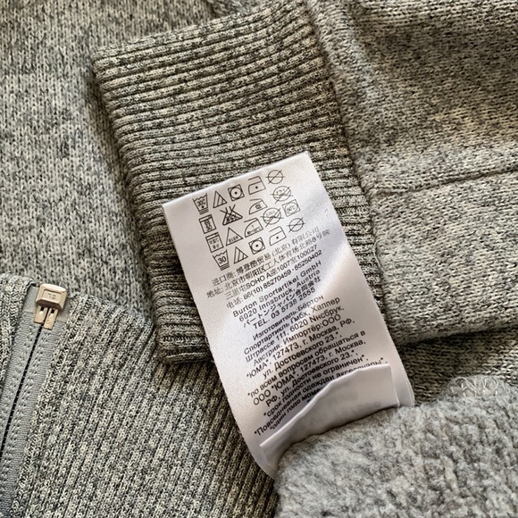 Burton Double Goods DryRide Hooded Spring Fall Jacket - Picture 11 of 14